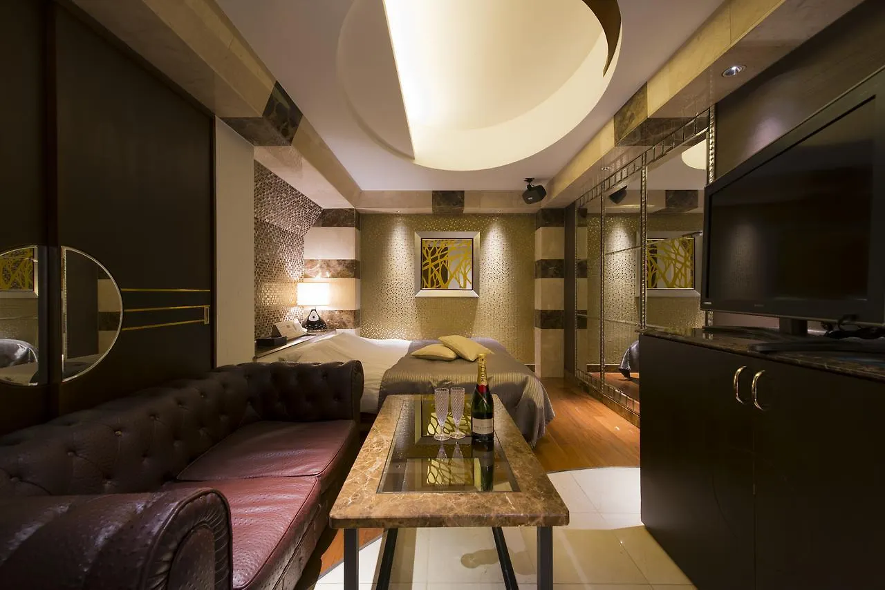 *** Love hotel Hotel W-Aramis -W Group Hotels And Resorts- (Adults Only) Tokyo Japan