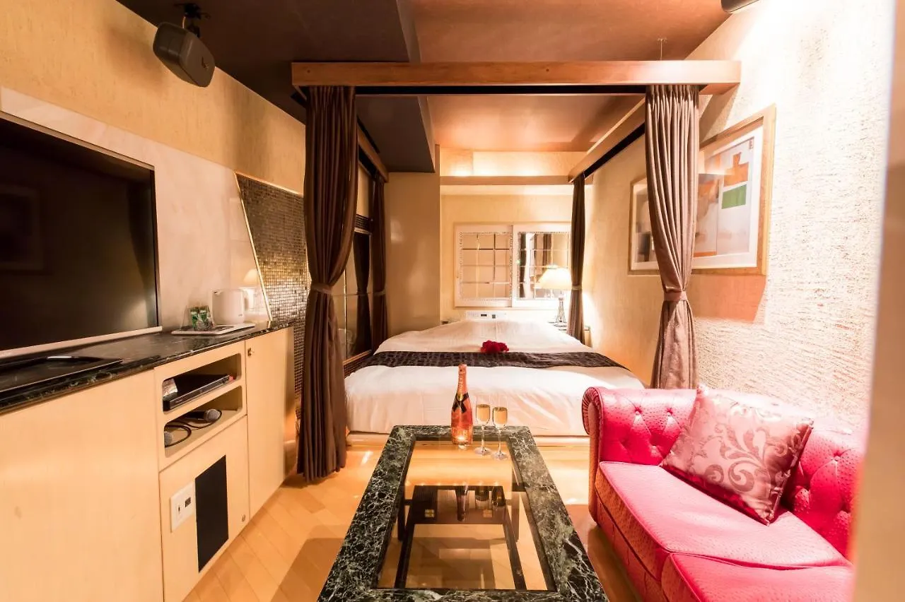*** Love hotel Hotel W-Aramis -W Group Hotels And Resorts- (Adults Only) Tokyo Japan